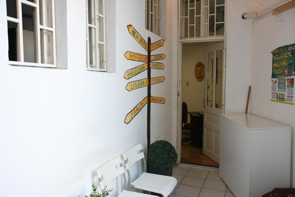 בלגרד Time Hostel מראה חיצוני תמונה