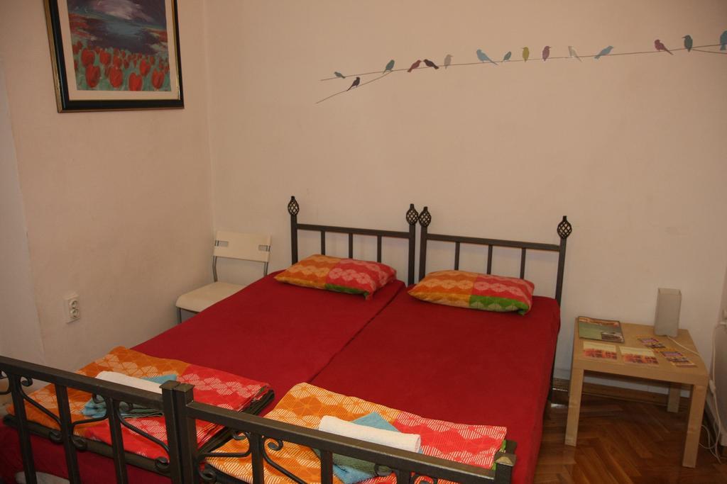 בלגרד Time Hostel חדר תמונה