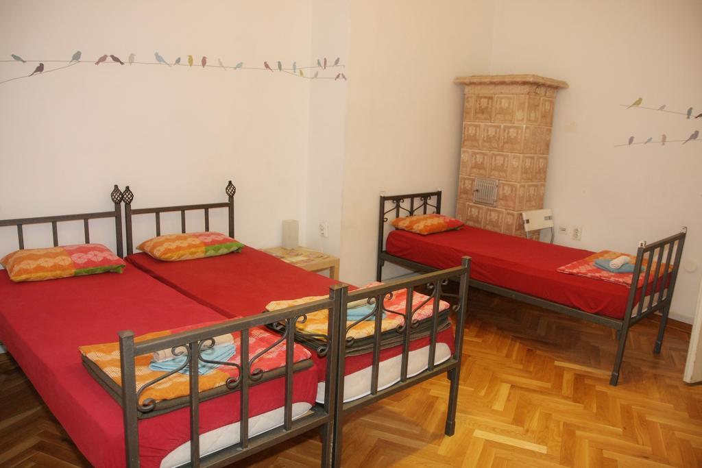 בלגרד Time Hostel חדר תמונה