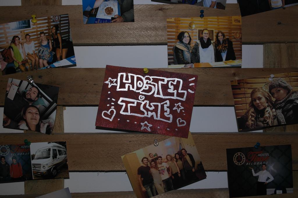 בלגרד Time Hostel מראה חיצוני תמונה